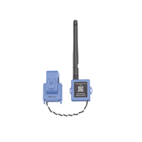 Medidor Inteligente de Corriente LoRaWAN / 100A / Autoalimentado / Muestreo 3.3 kHz / Sensor de Temperatura