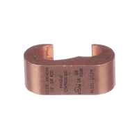 Conector de compresión a tierra de cobre Panduit CTAPR2/0-2-L, 1Pz