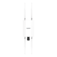 Punto de Acceso Súper WiFi 6 y PTMP para Exterior, Hasta 250 m de Cobertura, Doble Banda Simultanea, 574 Mbps en 2.4 GHz y 1.2 Gbps en 5GHz, 256 Usuarios Concurrentes  por Banda,  Administración en Nube Gratis con INSIGHTS