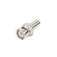 Carga Terminal de 50 Ohm, 1/4 de Watt en Conector BNC Macho.
