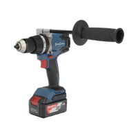 Rotomartillo Inalámbrico 20V / Motor Brushless / Broquero 1/2 in / 120 Nm Par Máximo / 2 Baterías 4.0Ah con Cargador y Maletín