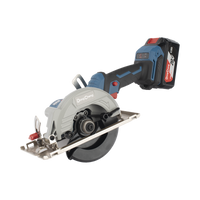 Sierra circular Inalmbrica sin escobillas de 20V, Incluye una Batería de 4.0Ah y Cargador.