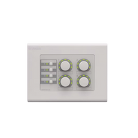 Panel de Control Digital | 4 Perillas | 4 Switches Configurables | Compatible con Procesadores Serie MA, PA, y MTX