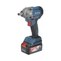 Llave de Impacto Inalámbrica de 20 V, incluye 2 Baterías de 4.0 AH, Cargador y Estuche plástico.