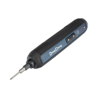 Destornillador Inalámbrico Recargable 4V / Batería 2.0Ah / Par Máximo 5.0 Nm / Portabrocas Hexagonal 1/4 in / 8 Puntas Magnéticas con Estuche