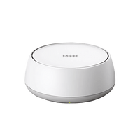 Router Inalámbrico MESH Interior para Hogar / Doble Banda Wi-Fi 7 BE3600 Mbps / 2 Puertos 2.5 Gigabit WAN/LAN / 4 Antenas Internas / Operación Multi-Link MLO / Administración Mediante la App Deco (iOS, Android) / HomeShield