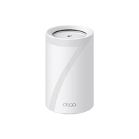 Router Inalámbrico MESH Interior para Hogar / Triple Banda Wi-Fi 7 BE9300 Mbps / 2 Puerto 2.5 Gigabit WAN/LAN / 4 Antenas Internas / Operación Multi-Link MLO / Administración Mediante la App Deco (iOS, Android) / HomeShield
