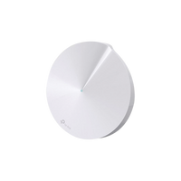 Router Inalámbrico MESH Interior para Hogar / Doble Banda Wi-Fi 5 AC1300 Mbps / 2 Puerto Gigabit WAN/LAN / 4 Antenas Internas / Administración Mediante la App Deco (iOS, Android) / Protección HomeCare / Antivirus Integrado