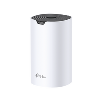 Router Inalámbrico MESH Interior para Hogar / Doble Banda Wi-Fi 5 AC1900 Mbps / 3 Puerto Gigabit WAN/LAN / 3 Antenas Internas / Administración Mediante la App Deco (iOS, Android)
