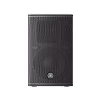Altavoz Amplificado 10 in | Potencia: 700w | Amplificacion Clase-D | Hecho en Madera | Para aplicaciones de Instalacion y Refuerzo Sonoro