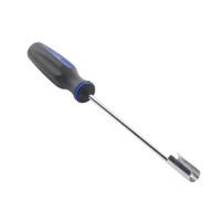 Desatornillador, Herramienta de 30 cm de largo para la extracción/colocación de conectores BNC.
