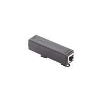 Protector PoE Modular Interior / Tecnología Híbrida SASD-GDT / 100W PoE++ / RJ45 / Montaje Rack DIN / Respuesta <5ns