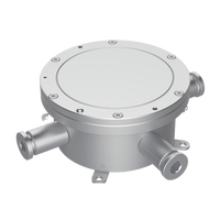 Caja de Conexiones Anti explosión / IP68 / Acero  Inoxidable 316L