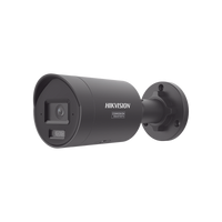 [Dual Light + ColorVu 3.0 + HikAI] Bala IP 4 Megapixel / Lente 2.8 mm / 40 mts IR + Luz Blanca / 2 Microfonos Integrados / Exterior IP67 / WDR 130 dB / ACUSENSE 3.0 / Metal / NEMA 4X / ACUSEEK