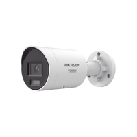 [Dual Light + ColorVu 3.0 + HikAI] Bala IP 8 Megapixel / Lente 2.8 mm / 40 mts IR + Luz Blanca / 2 Microfonos Integrados / Exterior IP67 / WDR 130 dB / ACUSENSE 3.0 / Metal / NEMA 4X / ACUSEEK