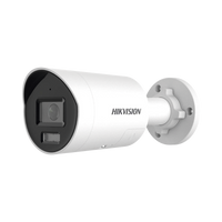 [Dual Light + ColorVu 3.0 + HikAI] Bala IP 8 Megapixel / Lente 2.8 mm / 40 mts IR + Luz Blanca / 2 Microfonos Integrados / Exterior IP67 / Estrobo Luz Blanca / WDR 130 dB / ACUSENSE 3.0 / Metal / NEMA 4X / ACUSEEK
