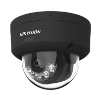 [Dual Light + ColorVu 3.0 + HikAI] Domo IP 4 Megapixel / Lente 2.8 mm / 30 mts IR + Luz Blanca / 2 Microfonos Integrados / Exterior IP67 / WDR 130 dB / ACUSENSE 3.0 / Metal / NEMA 4X / ACUSEEK