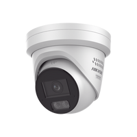 [Dual Light + ColorVu 3.0 + HikAI] Turret IP 4 Megapixel / Lente 2.8 mm / 30 mts IR + Luz Blanca / 2 Microfonos Integrados / Exterior IP67 / Estrobo Azul y Rojo / WDR 130 dB / ACUSENSE 3.0 / Metal / NEMA 4X / ACUSEEK