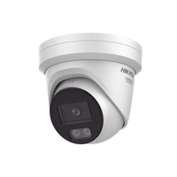 [Dual Light + ColorVu 3.0 + HikAI] Turret IP 6 Megapixel / Lente 2.8 mm / 30 mts IR + Luz Blanca / 2 Microfonos Integrados / Exterior IP67 / Estrobo Luz Blanca / WDR 130 dB / ACUSENSE 3.0 / Metal / NEMA 4X / ACUSEEK