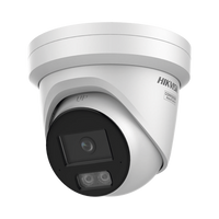 [Dual Light + ColorVu 3.0 + HikAI] Turret IP 8 Megapixel / Lente 2.8 mm / 30 mts IR + Luz Blanca / 2 Microfonos Integrados / Exterior IP67 / WDR 130 dB / ACUSENSE 3.0 / Metal / NEMA 4X / ACUSEEK