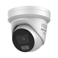 [Dual Light + ColorVu 3.0 + HikAI] Turret IP 8 Megapixel / Lente 2.8 mm / 30 mts IR + Luz Blanca / 2 Microfonos Integrados / Exterior IP67 / Estrobo Luz Blanca / WDR 130 dB / ACUSENSE 3.0 / Metal / NEMA 4X / ACUSEEK