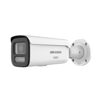 [Dual Light + ColorVu 3.0 + HikAI] Bala IP 6 Megapixel / Lente Mot. 2.8 a 12 mm / 60 mts IR + Luz Blanca / Exterior IP67 / WDR 130 dB / ACUSENSE 3.0 / Metal / NEMA 4X / ACUSEEK