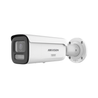 [Dual Light + ColorVu 3.0 + HikAI] Bala IP 8 Megapixel / Lente Mot. 2.8 a 12 mm / 60 mts IR + Luz Blanca / Exterior IP67 / WDR 130 dB / ACUSENSE 3.0 / Metal / NEMA 4X / ACUSEEK