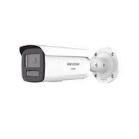 [Dual Light + ColorVu 3.0 + HikAI] Bala IP 4 Megapixel / Lente 4 mm / 60 mts IR + Luz Blanca / Exterior IP67 / Estrobo Luz Blanca / WDR 130 dB / ACUSENSE 3.0 / Metal / NEMA 4X / ACUSEEK