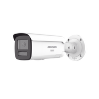 [Dual Light + ColorVu 3.0 + HikAI] Bala IP 4 Megapixel / Lente 4 mm / 60 mts IR + Luz Blanca / Exterior IP67 / WDR 130 dB / ACUSENSE 3.0 / Metal / NEMA 4X / ACUSEEK
