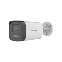 [Audio Bidireccional + Dual Light + ColorVu] Bala TURBOHD 3K  (5 Megapixel) / Lente 3.6 mm / 40 mts IR EXIR + 40 mts Luz Blanca / Micrófono y Bocina Integrado / Exterior IP67 / dWDR