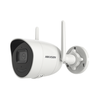 Bala IP 2 Megapixel / Lente 2.8 mm / 30 mts IR / Exterior IP66 / Wi-Fi / ACUSENSE Lite / WDR 80 dB / H.265+ / Micrófono y Bocina Interconstruido / Micro SD / Se Conecta Directo a la App de Hik-Connect