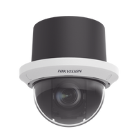 PTZ IP 4K (8 Megapixel) / 25X Zoom  / Uso en Plafon / IP54 / ACUSEEK / DARKFIGHTER / ACUSENSE / WDR 120 dB / Audio y Alarmas I/O / HLC / EIS / PoE+ / Micro SD