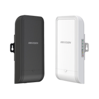Kit Completo (Transmisor - Receptor) para Enlace PTP en 5 GHz / Aplicación para Elevadores / Antena Integrada de 7 dBi 2 x 2 MIMO / PoE af para alimentar una cámara /Autoajuste de Potencia / 500 Metros de Distancia