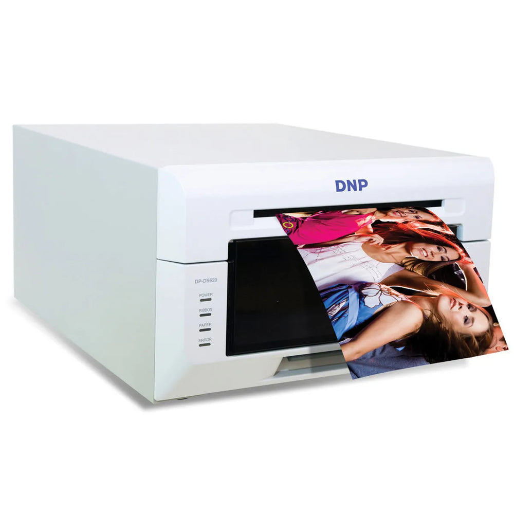 DNP DS620A Impresora Fotográfica Profesional de Sublimación de Tinta, Tamaños de Impresión: 2x6