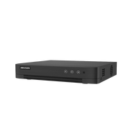 [Audio Bidireccional] DVR 8 Canales TurboHD + 2 Canales IP / 2 Megapixel (1080p) Lite / Acusense Lite (Evita Falsas Alarmas) / Audio por Coaxitron / 1 Bahia de Disco Duro / H.265+ / Salida de Vídeo Full HD