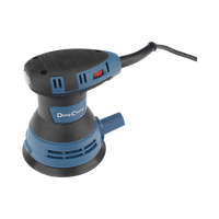 Lijadora Orbital 300W con Almohadilla de 5 Pulgadas.