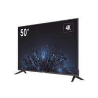 Monitor LED 4K de 50" / 3 Entradas HDMI / Compatible con Montaje VESA (200 X 200) / Bocinas Integradas / Uso 24/7