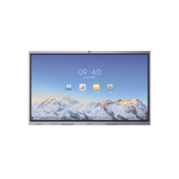 Pantalla Interactiva Touch de 98" Android 13 / Google Suite Preinstalado con Certificación EDLA / Cámara Web 8 MP / Resolución 4K / Bocinas Integradas / Entradas HDMI y VGA / Incluye 2 Lápices para Escribir