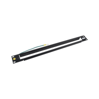 Chassis Rack 1U / 16 Módulos Protectores Serie DPR / Montaje 19" / Transtector