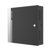 Controlador de Acceso para 2 Puertas y 4 Lectores Wiegand o RS485 / Incluye Gabinete y Fuente de Alimentación 12Vcc/8A / Soporta Batería de Respaldo /  Wiegand y RS-485 / 10,000 Tarjetas