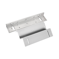 Soportes Z y L para chapa magnética doble DS-K4H450D
