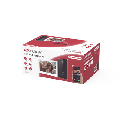 Kit de Videoportero IP / Frente de calle para exterior / 2MP / Lector de Tarjeta MiFARE / Monitor Interior / WiFi / Pantalla de 7