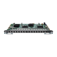 Tarjeta de Servicio 16 Puertos GPON para OLT DSP8000X2 / Spliteo de 1:128 / Conexión de Hasta 2048 Clientes / Distancias de Hasta 20 Km / Intercambio en caliente