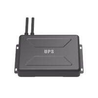 UPS Móvil para Grabadoras de Video Vehicular / Alimentación Ininterrumpida 67 Wh / Batería LiFePO4 7000 mAh / Entrada 12-36 VDC / Salida 9.6 VDC / Protección contra Sobretensión / Conectores Aviación 6 Pines
