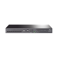 Deltra Stream - OLT de 8 Puertos XGSPON & GPON Combo / Conexión Hasta 2,048 ONUs / 2 Puerto 40G QSFP+ Uplink / 2 Puertos SFP+ 10G Uplink / Fuentes Redundantes AC-AC (incluidas) /  Administración desde la Nube Sin Costo (DPMS)