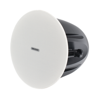 Altavoz de Techo | 2.5W - 10W | Tweeter 1.0 pulgadas + Woofer 6.5 pulgadas | Color Blanca | 100V / 70V | 8 ohms