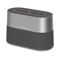 Micrófono y Bocina Alámbrica Omnidireccional / DNR /  Ideal para Videoconferencias / USB-C / Compatible con Zoom - Webex - Skype - Youtube - Etc..