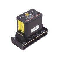 Protector Modular 24 V / 2 Pares / Base Desmontable / Snap-Track / Paneles de Incendio y Alarma