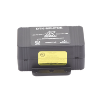 Protector PoE / RJ45 Hembra / 10 GbE / PoE y HiPoE / Cámaras IP y WAP