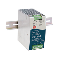UPS PARA CD / 24VCD 40A / RIEL DIN / PARA BATERÍAS DE 4 A 135 AH